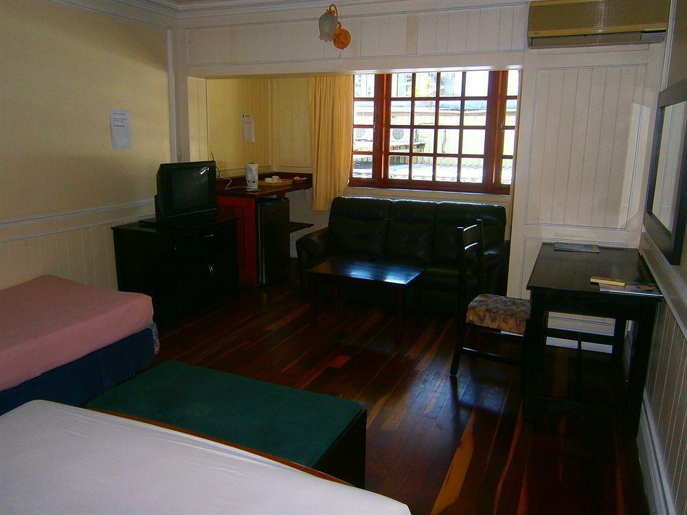 Southern Cross Hotel Suva Buitenkant foto