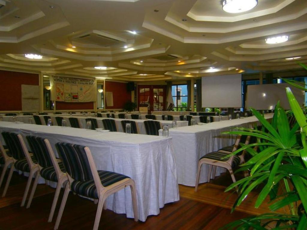 Southern Cross Hotel Suva Buitenkant foto