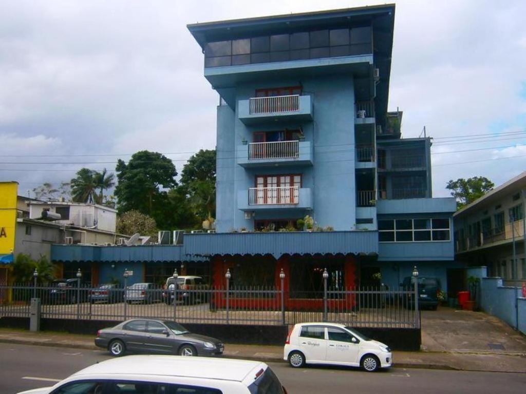 Southern Cross Hotel Suva Buitenkant foto