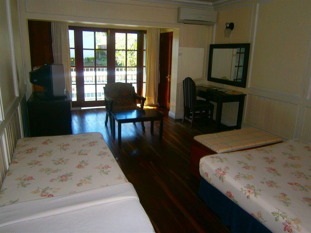 Southern Cross Hotel Suva Buitenkant foto