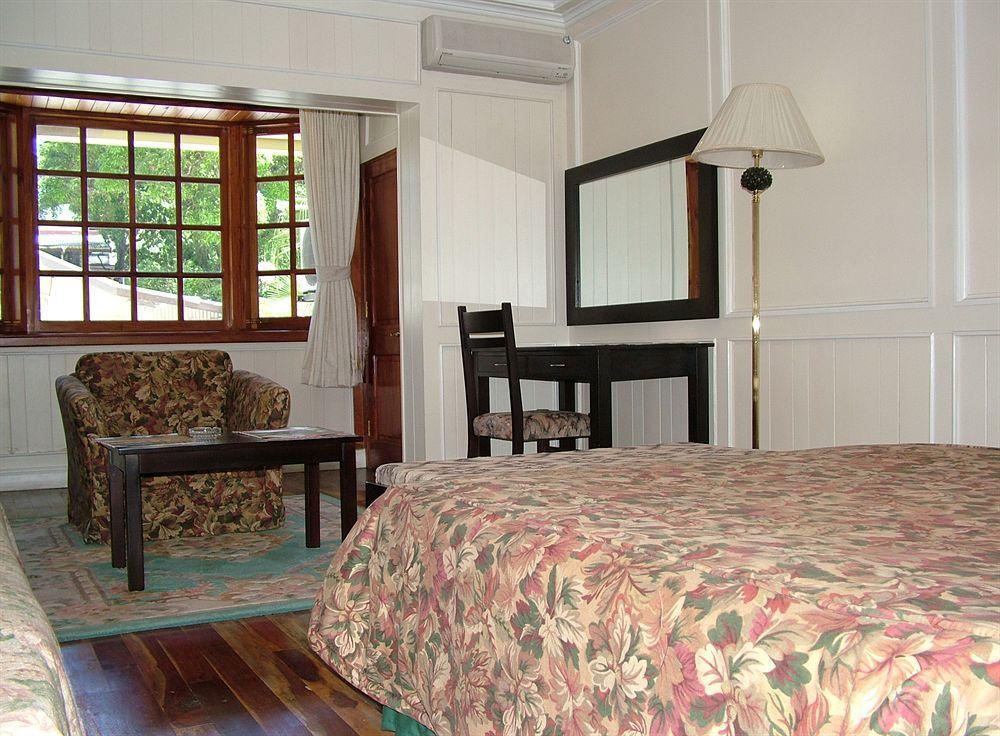 Southern Cross Hotel Suva Buitenkant foto