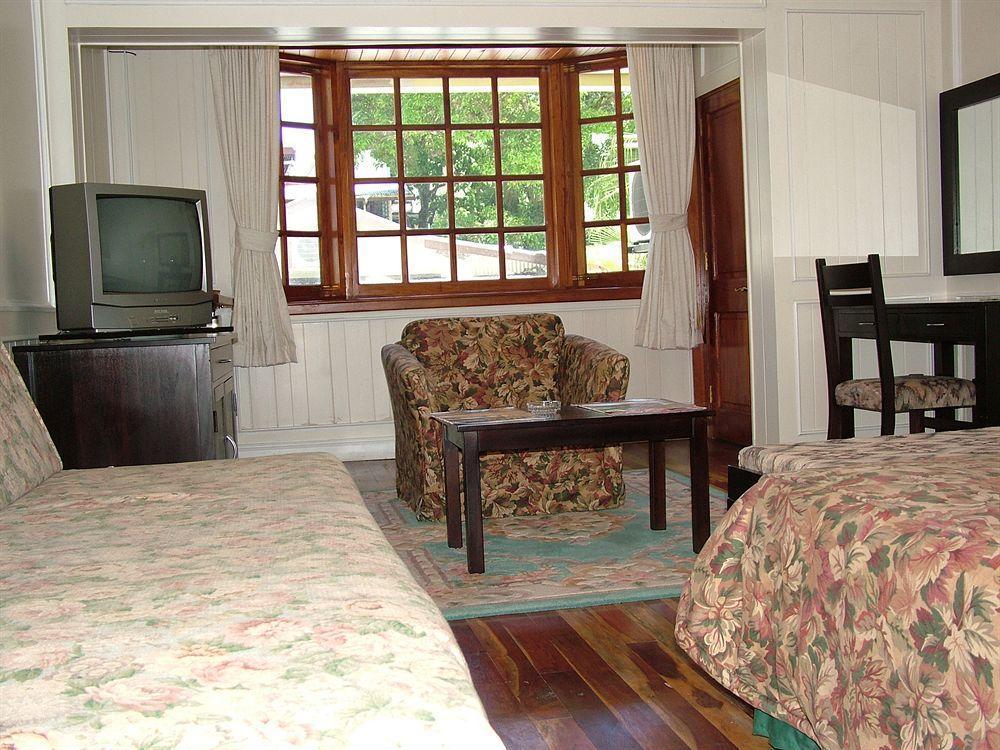 Southern Cross Hotel Suva Buitenkant foto