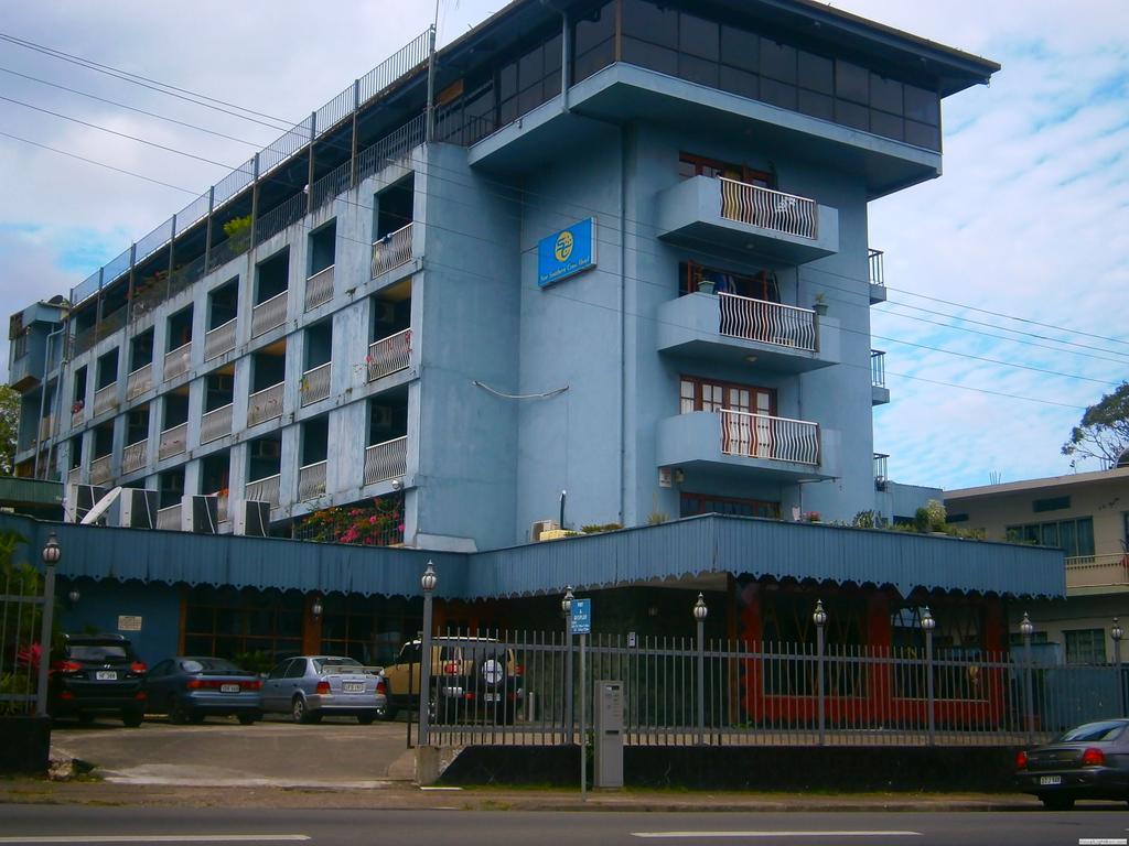 Southern Cross Hotel Suva Buitenkant foto