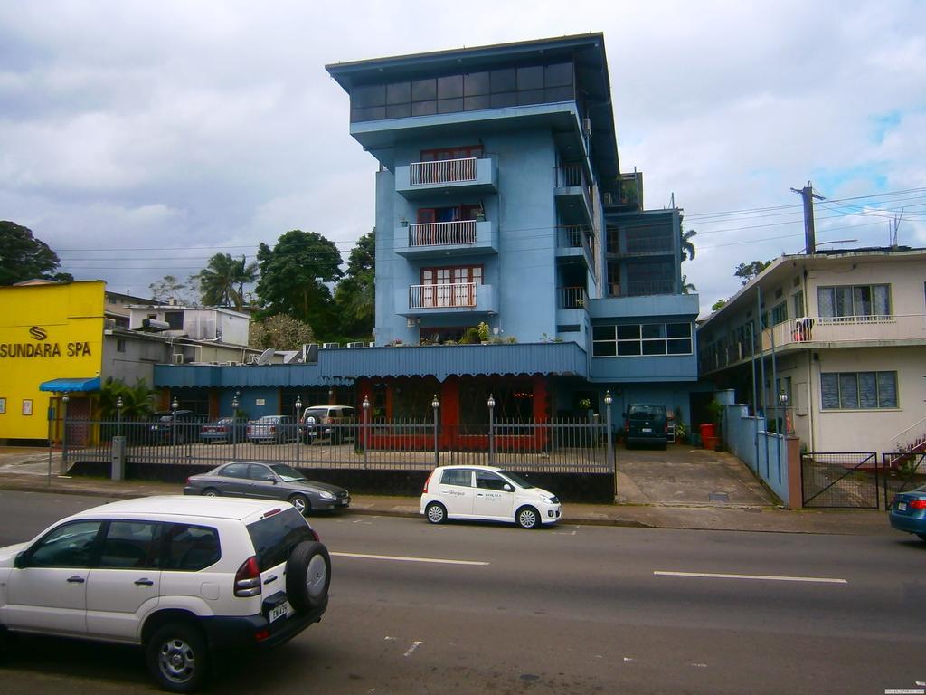 Southern Cross Hotel Suva Buitenkant foto