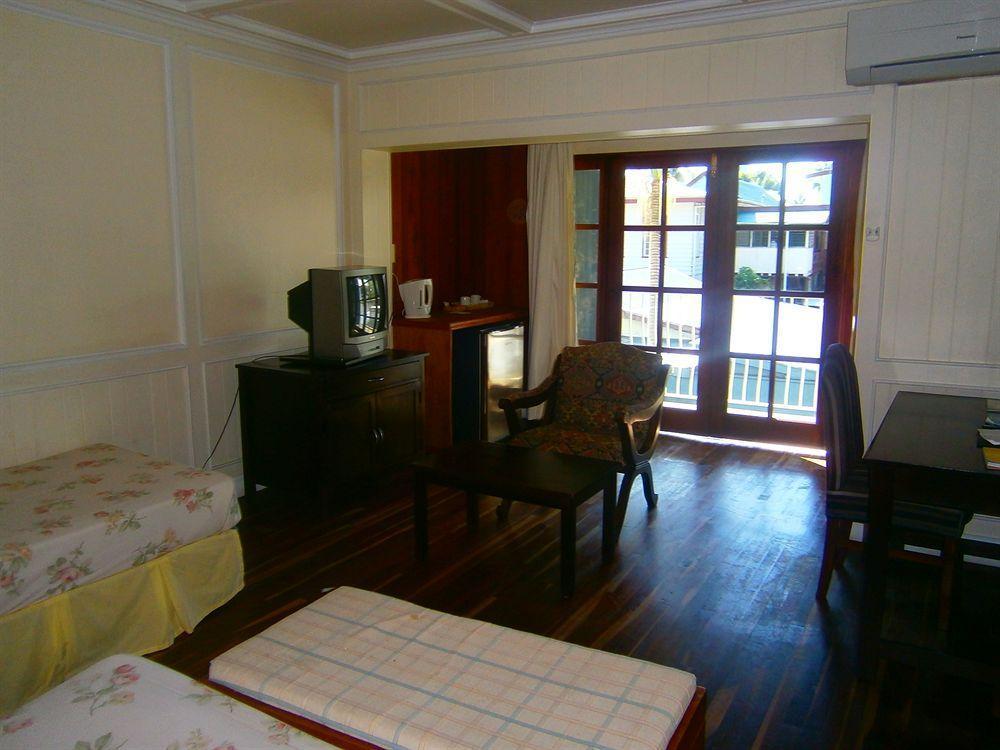 Southern Cross Hotel Suva Buitenkant foto